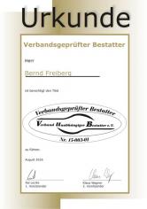 urkunde-bestatter