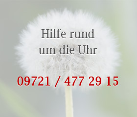 Todesfall - Hilfe rund um die Uhr in Schweinfurt