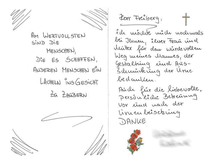 Sterbe-Vorsorge Versicherung
