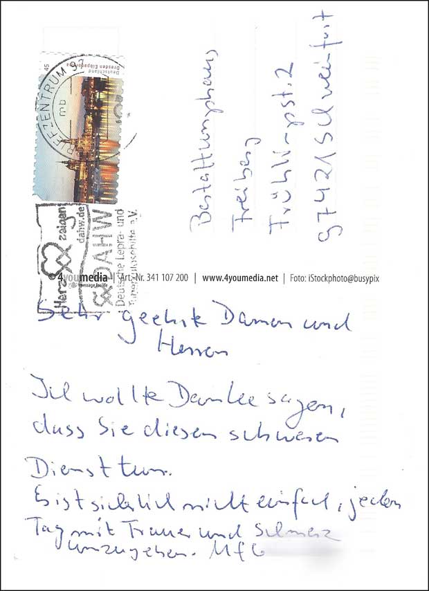 Seebestattung in Schweinfurt