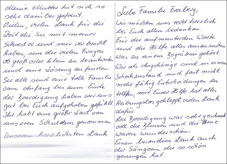 Bestattung in Euerbach