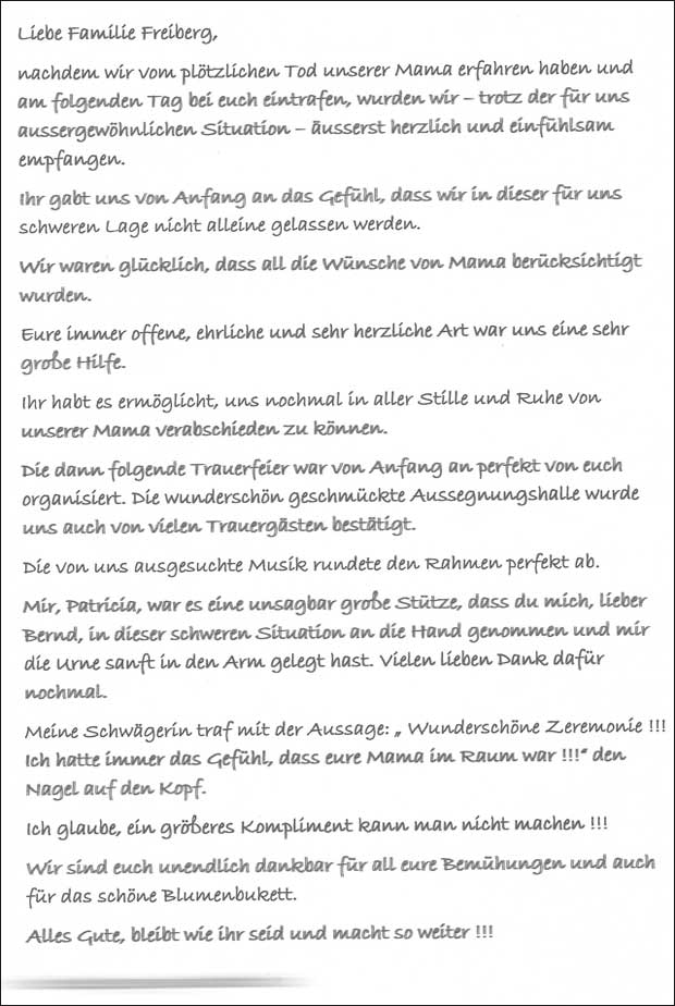 Bestatter in Werneck