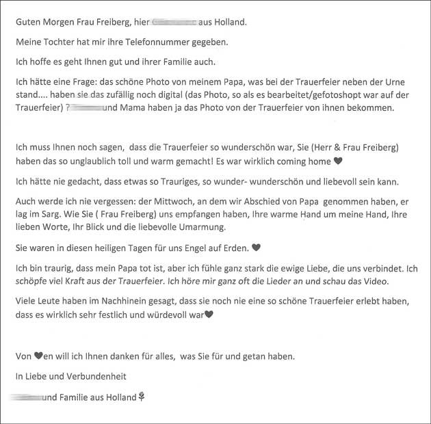 Bestatter in Schwanfeld