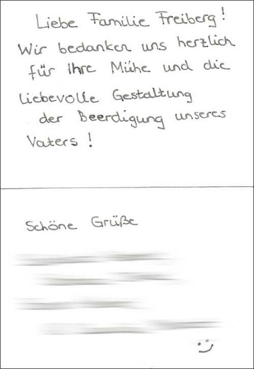 Bestatter in Sennfeld