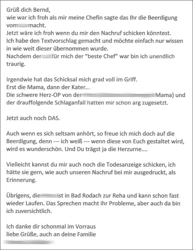 Bestatter in Gochsheim