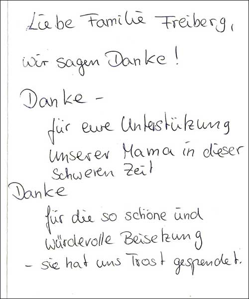 Bestatter in Marktsteinach
