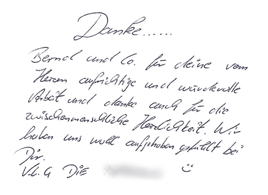 würdevolle Beerdigung in Schweinfurt